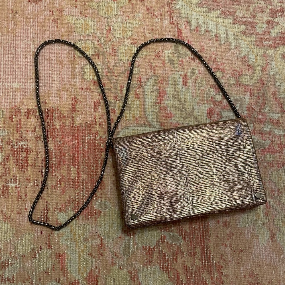 Iridescent Clutch 💖